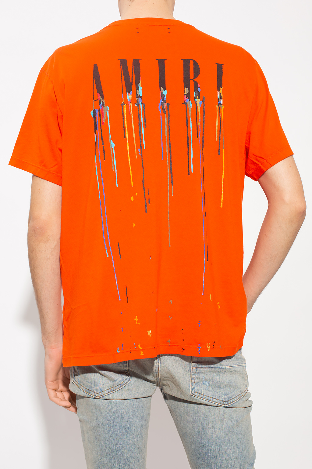 Amiri T-shirt with logo | Men's Clothing | Vitkac